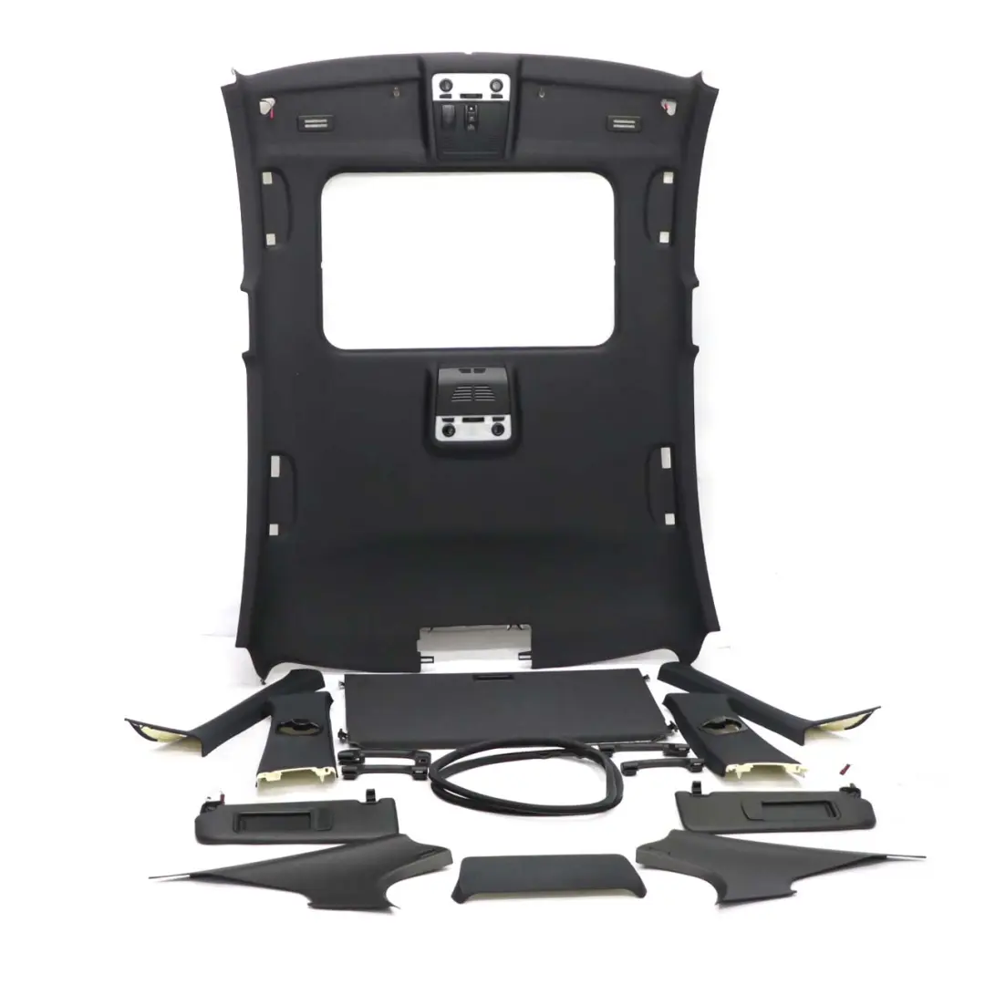 Komplet podsufitki czarna M-Pakiet do BMW E90 o numerze 8036306 BMW E90 Komplet podsufitki czarna M-Pakiet - SKU 8036306 - Numer Części 8036306