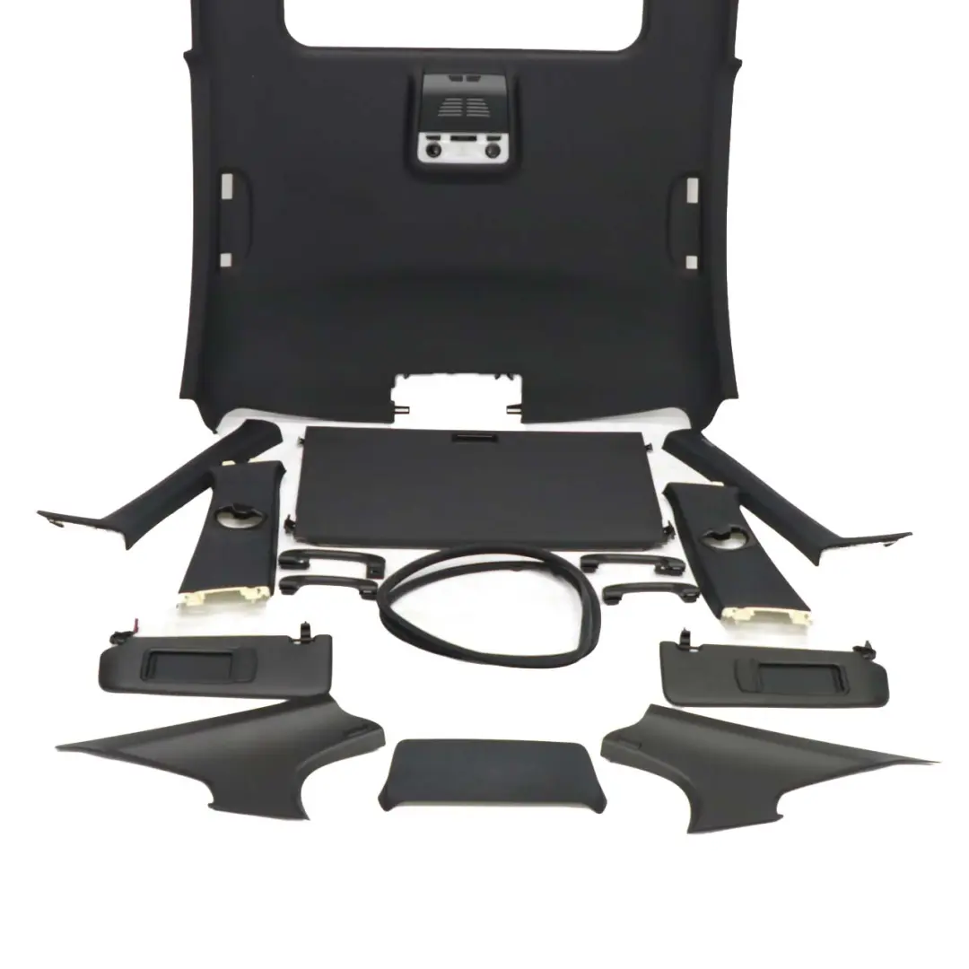 Komplet podsufitki czarna M-Pakiet do BMW E90 o numerze 8036306 BMW E90 Komplet podsufitki czarna M-Pakiet - SKU 8036306 - Numer Części 8036306