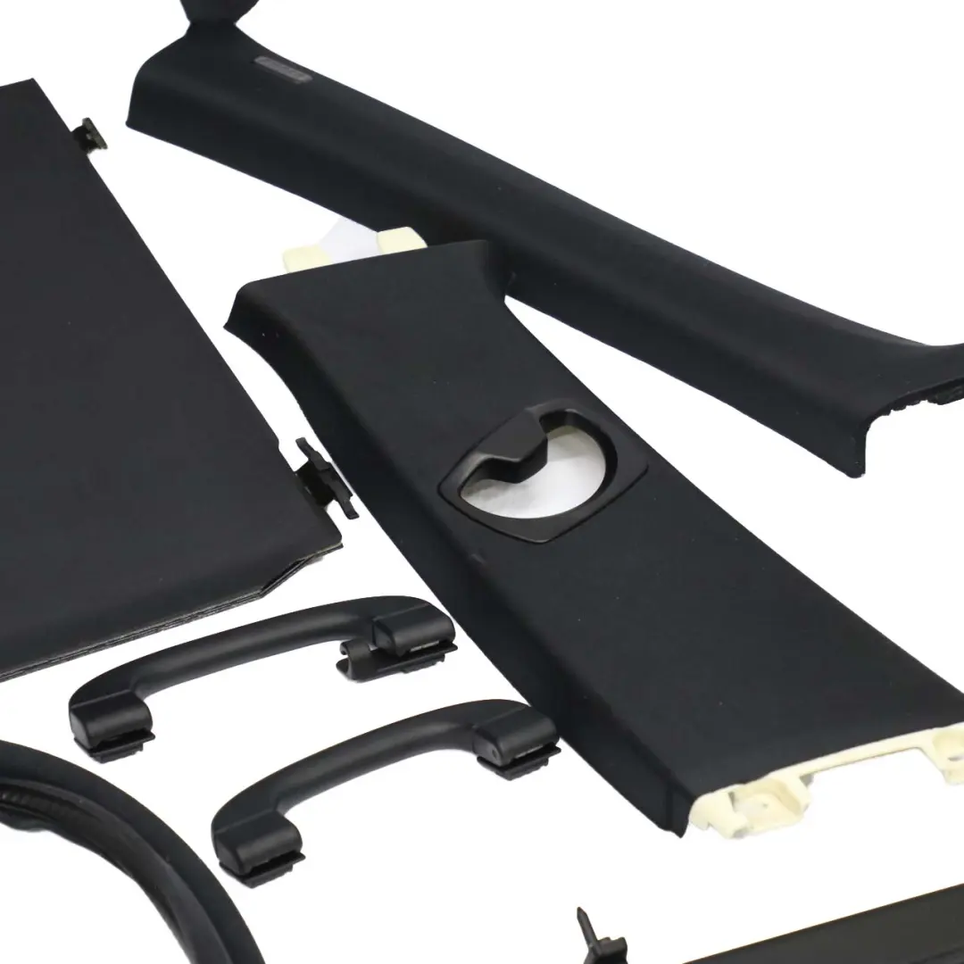 Komplet podsufitki czarna M-Pakiet do BMW E90 o numerze 8036306 BMW E90 Komplet podsufitki czarna M-Pakiet - SKU 8036306 - Numer Części 8036306