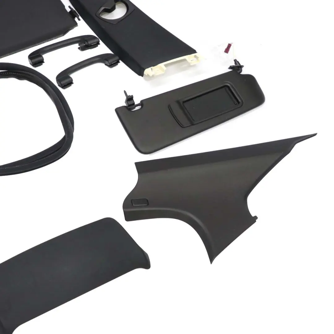 Komplet podsufitki czarna M-Pakiet do BMW E90 o numerze 8036306 BMW E90 Komplet podsufitki czarna M-Pakiet - SKU 8036306 - Numer Części 8036306