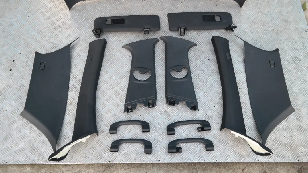 Complete Headlining Roof Lining Black M Sport + Pillar to BMW 1 SERIES E87 E87N LCi with Part number 51448036323 BMW 1 SERIES E87 E87N LCi Complete Headlining Roof Lining Black M Sport + Pillar - SKU 8036323-1 - Part number 51448036323