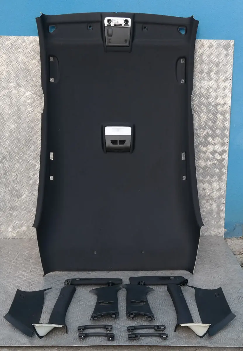 Complete Headlining Roof Lining Black M Sport + Pillar to BMW 1 SERIES E87 E87N LCi with Part number 51448036323 BMW 1 SERIES E87 E87N LCi Complete Headlining Roof Lining Black M Sport + Pillar - SKU 8036323-1 - Part number 51448036323
