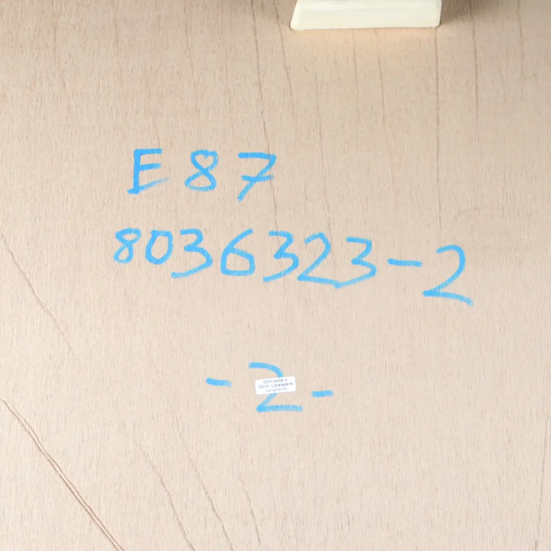 Headlining Black BMW E87 M Sport Roof Lining Trim Panel Cover 8036319 to with Part number 8036323 Headlining Black BMW E87 M Sport Roof Lining Trim Panel Cover 8036319 - SKU 8036323-2 - Part number 8036323