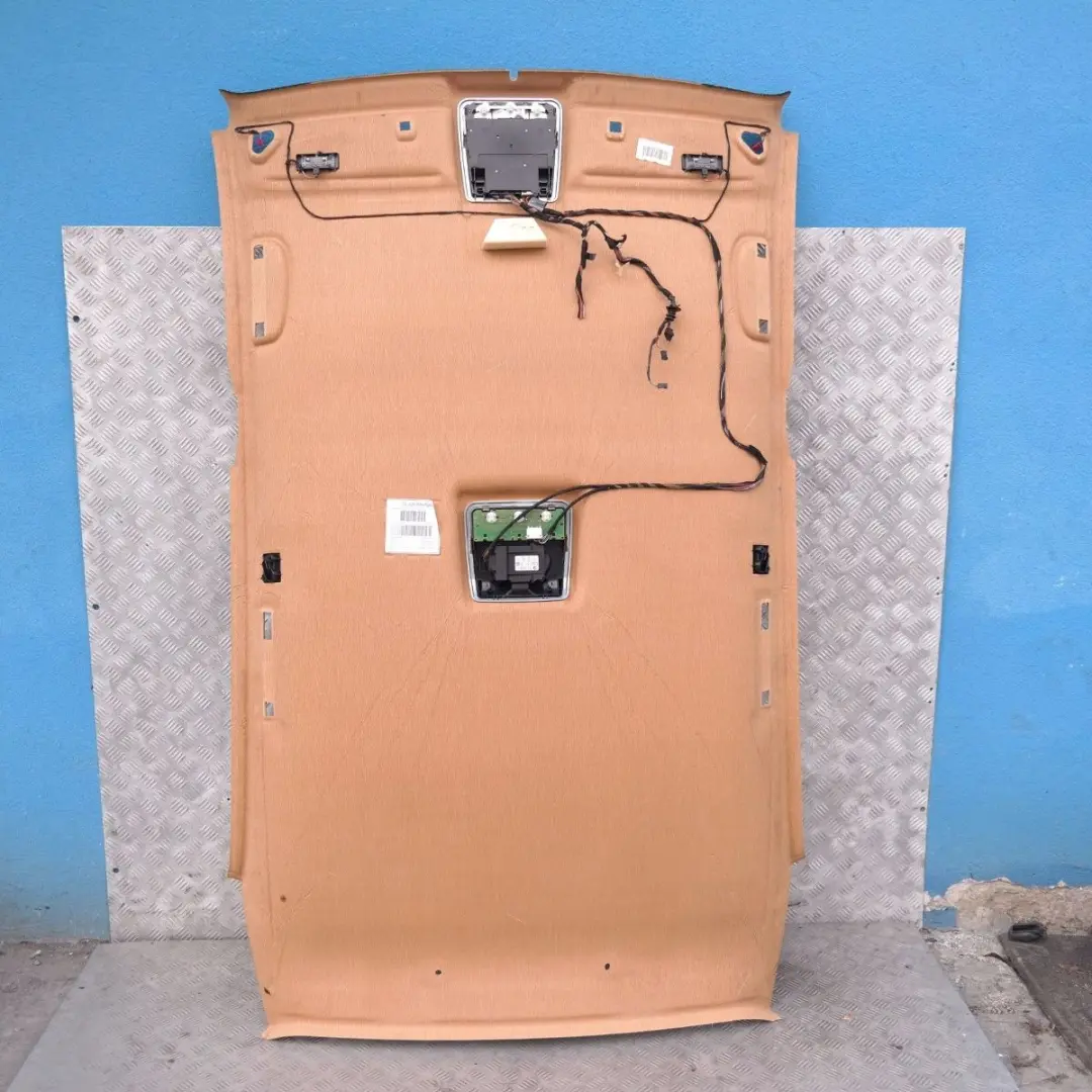 Podsufitka czarna m-pakiet do BMW E87 E87 LCI o numerze 51448036323 BMW E87 E87 LCI Podsufitka czarna m-pakiet - SKU 8036323 - Numer Części 51448036323