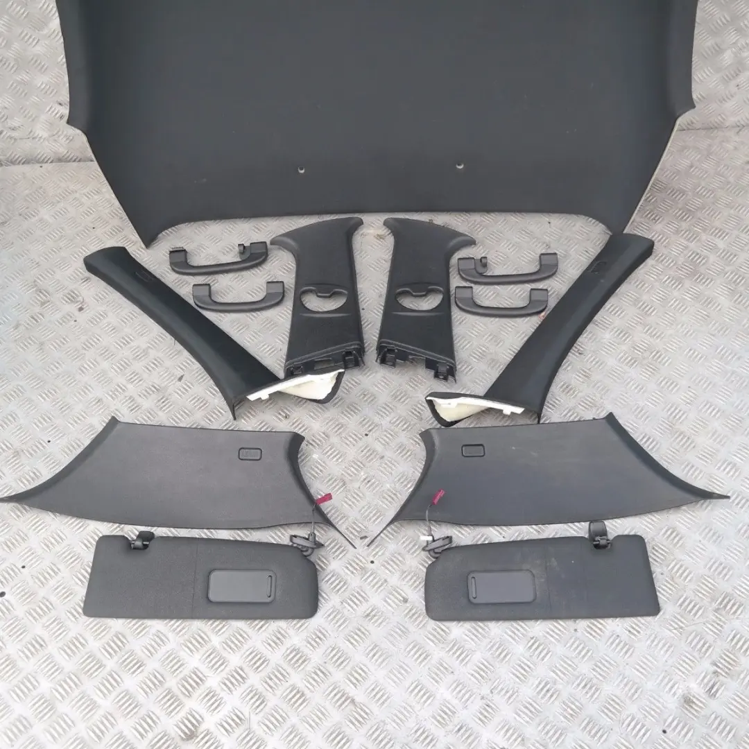 Podsufitka czarna m-pakiet do BMW E87 E87 LCI o numerze 51448036323 BMW E87 E87 LCI Podsufitka czarna m-pakiet - SKU 8036323 - Numer Części 51448036323