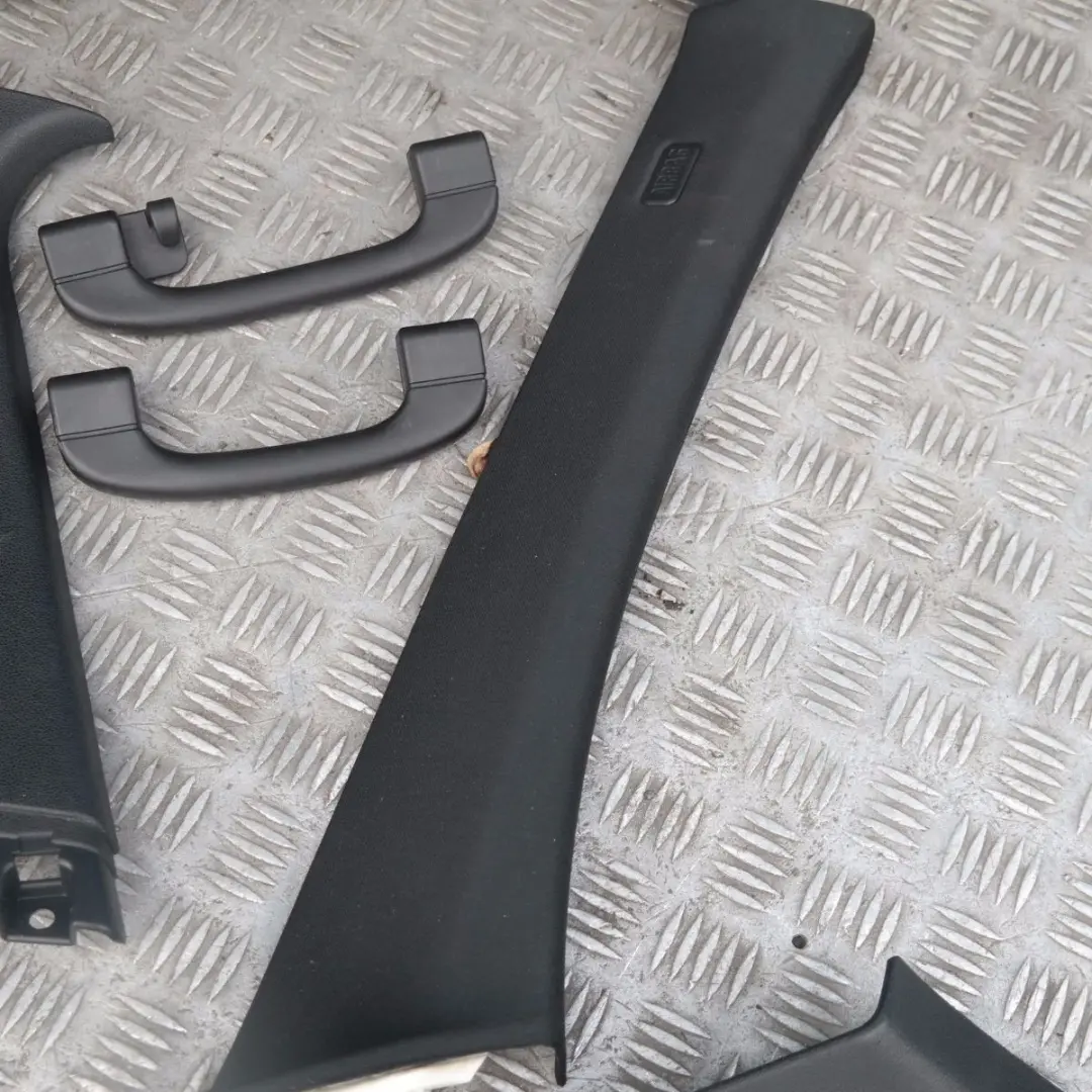 BMW 1 SERIES E87 E87N LCi Complete Headlining Roof Lining Black M Sport + Pillar - SKU 8036323 - Part number 51448036323