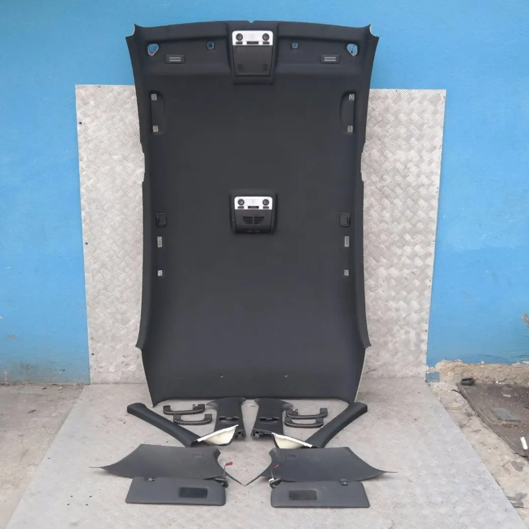 Podsufitka czarna m-pakiet do BMW E87 E87 LCI o numerze 51448036323 BMW E87 E87 LCI Podsufitka czarna m-pakiet - SKU 8036323 - Numer Części 51448036323