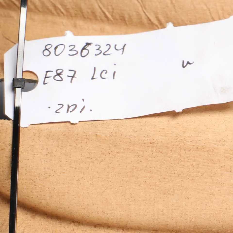 Headlining Black BMW E87 M Sport Light Package Roof Lining Trim Cover 8036319 to with Part number 8036323 Headlining Black BMW E87 M Sport Light Package Roof Lining Trim Cover 8036319 - SKU 8036324 - Part number 8036323