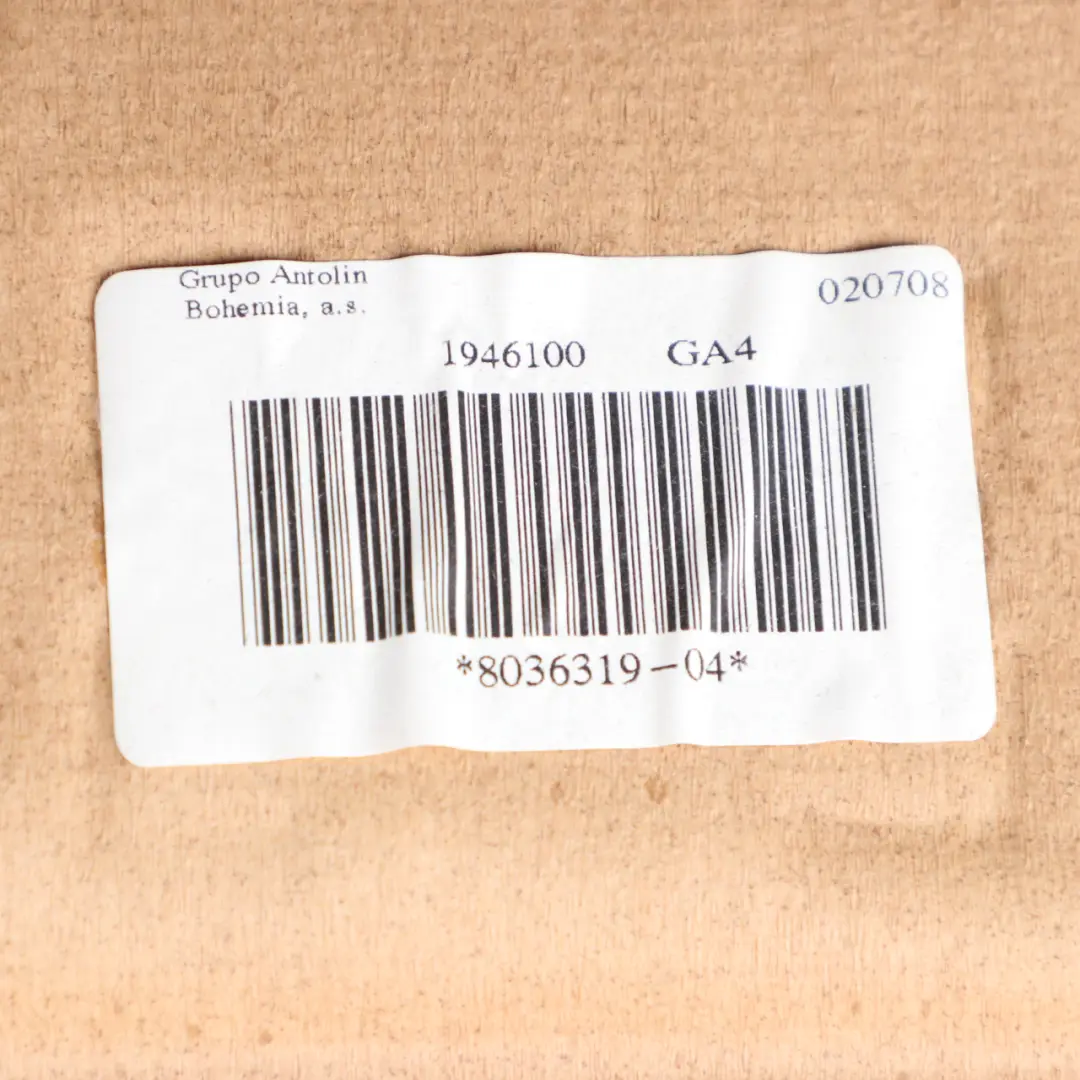 Headlining Black BMW E87 M Sport Light Package Roof Lining Trim Cover 8036319 to with Part number 8036323 Headlining Black BMW E87 M Sport Light Package Roof Lining Trim Cover 8036319 - SKU 8036324 - Part number 8036323