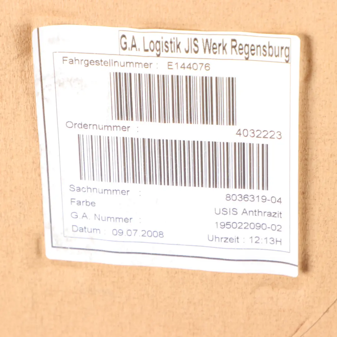 Headlining Black BMW E87 M Sport Light Package Roof Lining Trim Cover 8036319 to with Part number 8036323 Headlining Black BMW E87 M Sport Light Package Roof Lining Trim Cover 8036319 - SKU 8036324 - Part number 8036323