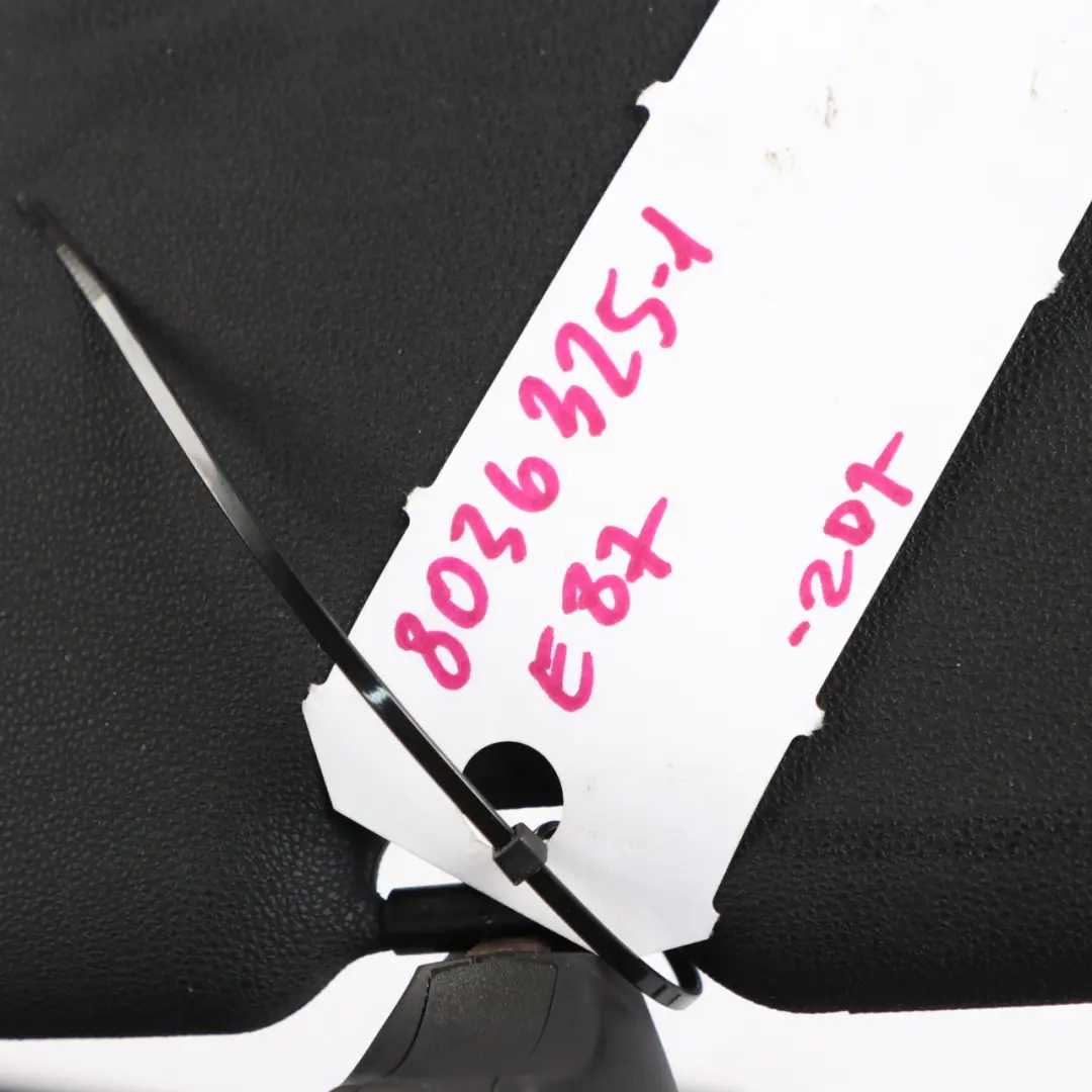 Pillar Lining Cover Panels Black M Sport Front Rear Left Right N/O/S Set to BMW E87 with Part number 8036325 BMW E87 Pillar Lining Cover Panels Black M Sport Front Rear Left Right N/O/S Set - SKU 8036325-1 - Part number 8036325