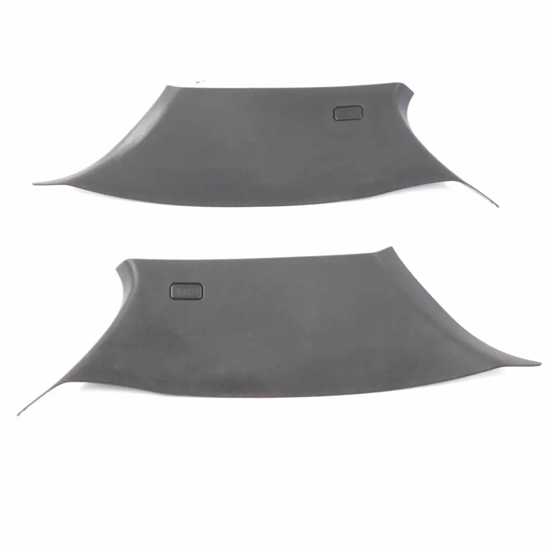 BMW E87 Pillar Lining Cover Panel Black Anthrazit M Sport Roof Lamp Grab Set - SKU 8036325-2 - Part number 8036325