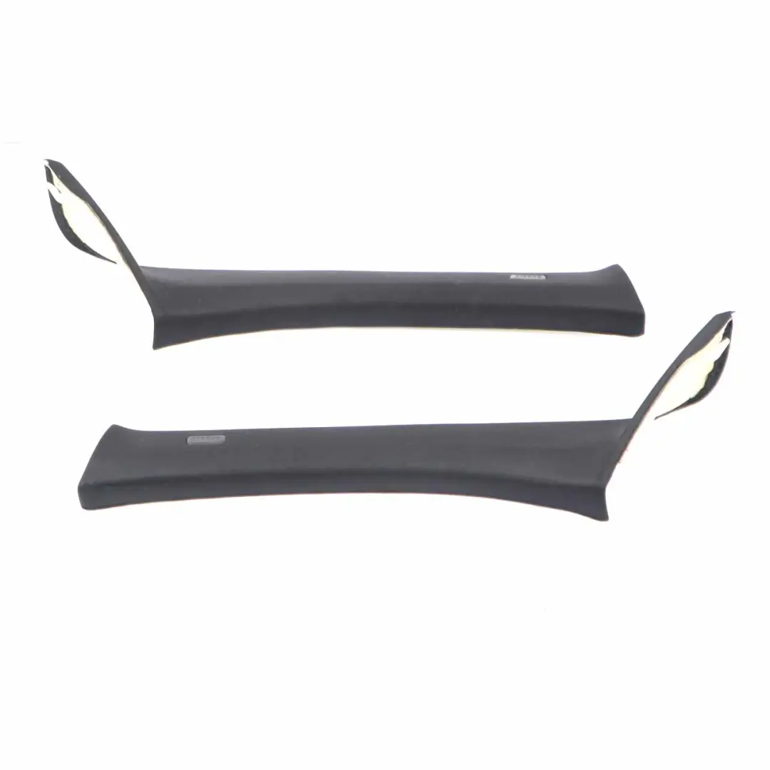 BMW E87 Pillar Lining Cover Panel Black Anthrazit M Sport Roof Lamp Grab Set - SKU 8036325-2 - Part number 8036325