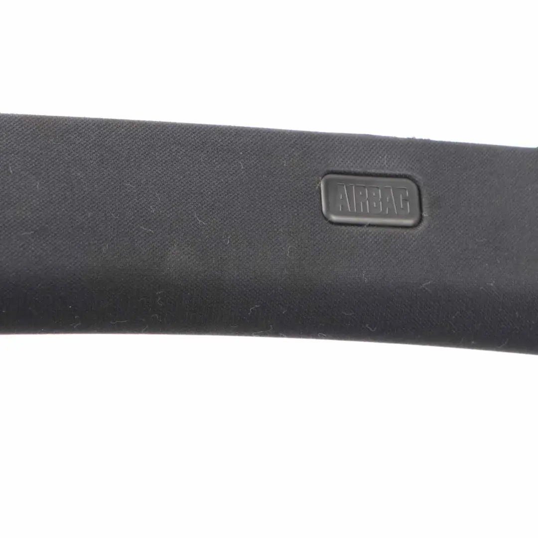 BMW E87 Pillar Lining Cover Panel Black Anthrazit M Sport Roof Lamp Grab Set - SKU 8036325-2 - Part number 8036325