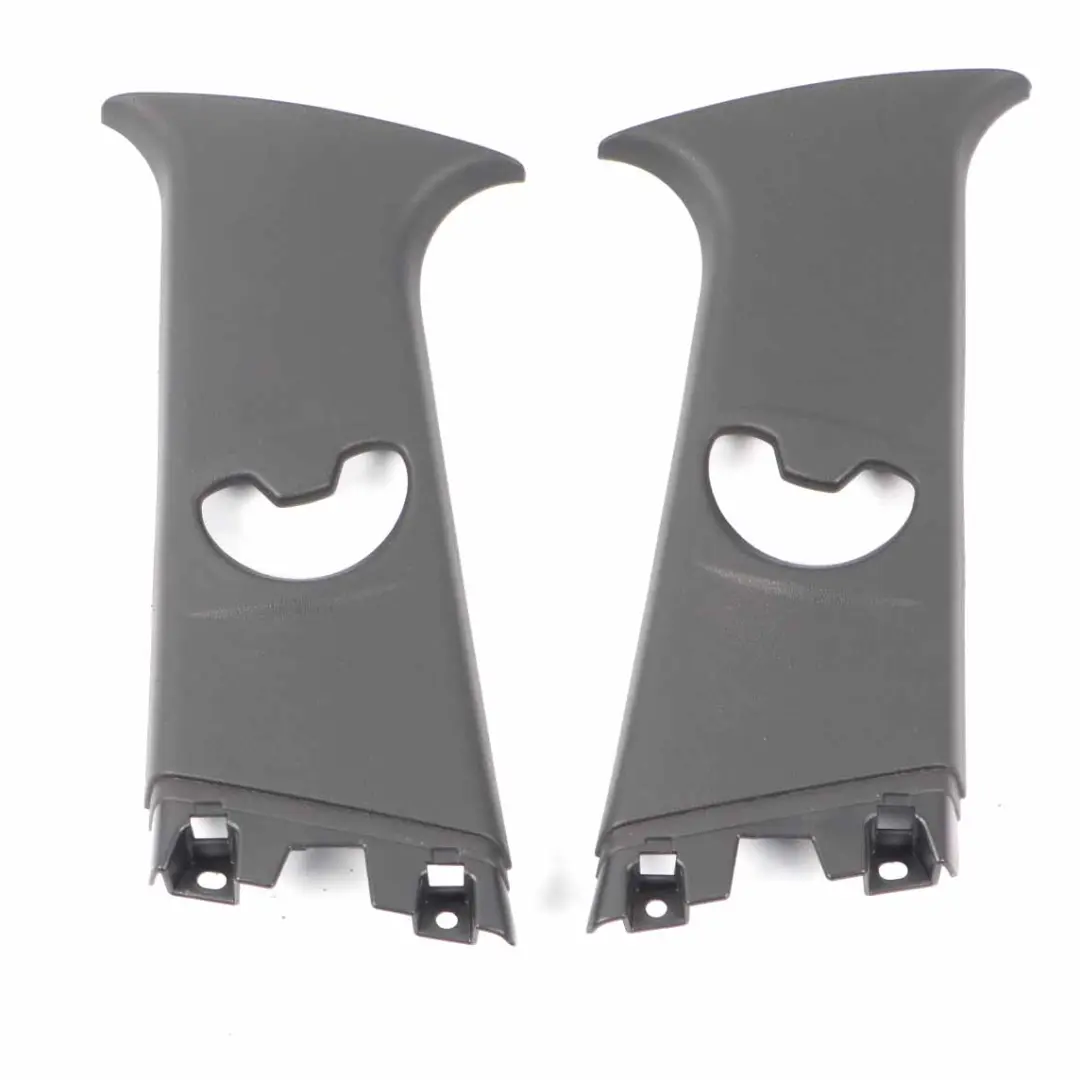 BMW E87 Pillar Lining Cover Panel Black Anthrazit M Sport Roof Lamp Grab Set - SKU 8036325-2 - Part number 8036325