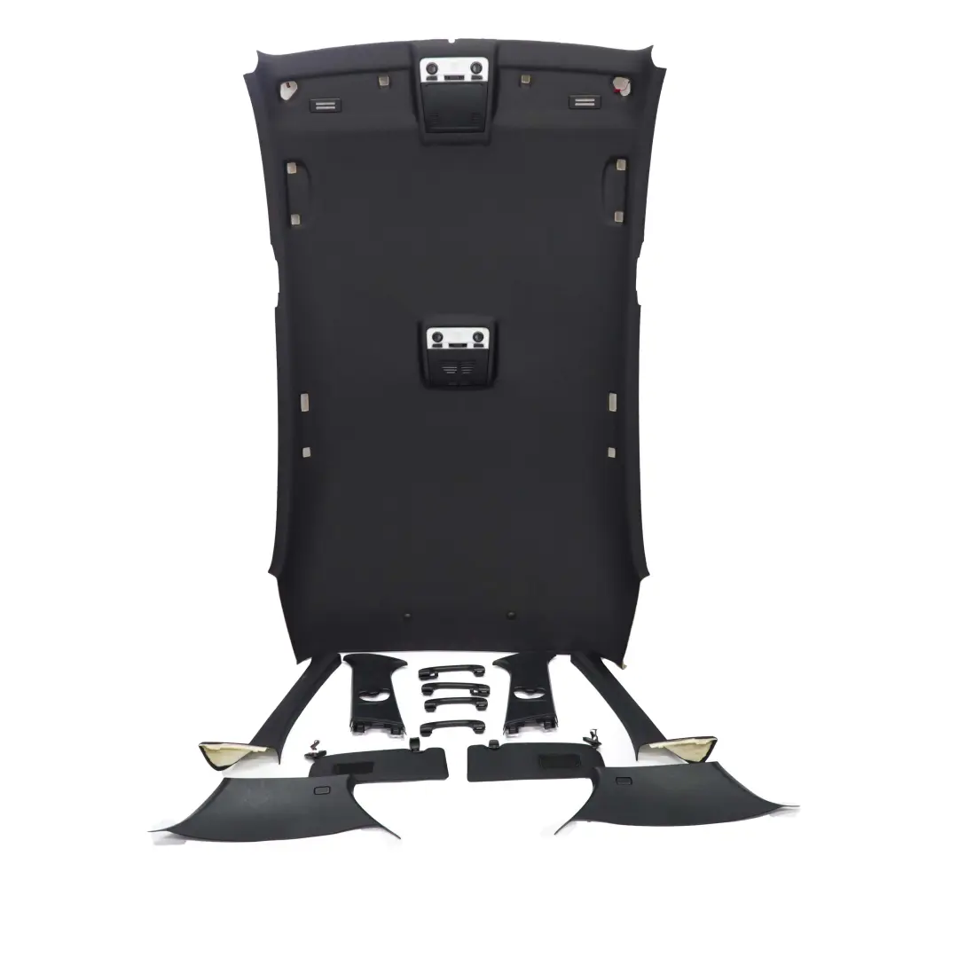 Complete Headlining Roof Lining Black M Sport Pillar to BMW 1 SERIES E87 E87N LCI with Part number 8036325 BMW 1 SERIES E87 E87N LCI Complete Headlining Roof Lining Black M Sport Pillar - SKU 8036325 - Part number 8036325