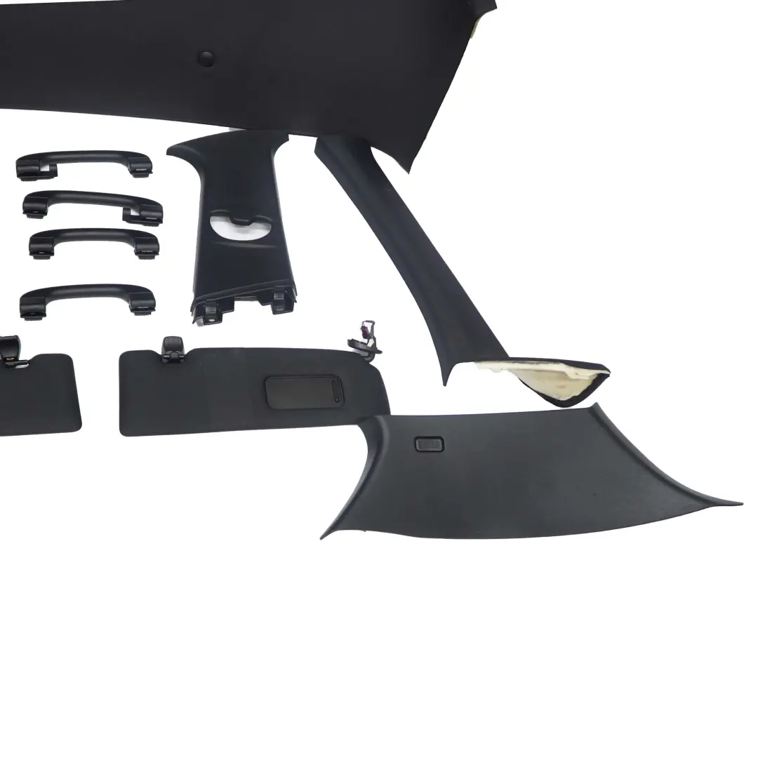 Complete Headlining Roof Lining Black M Sport Pillar to BMW 1 SERIES E87 E87N LCI with Part number 8036325 BMW 1 SERIES E87 E87N LCI Complete Headlining Roof Lining Black M Sport Pillar - SKU 8036325 - Part number 8036325