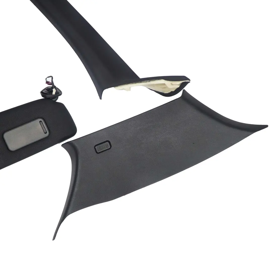 Complete Headlining Roof Lining Black M Sport Pillar to BMW 1 SERIES E87 E87N LCI with Part number 8036325 BMW 1 SERIES E87 E87N LCI Complete Headlining Roof Lining Black M Sport Pillar - SKU 8036325 - Part number 8036325