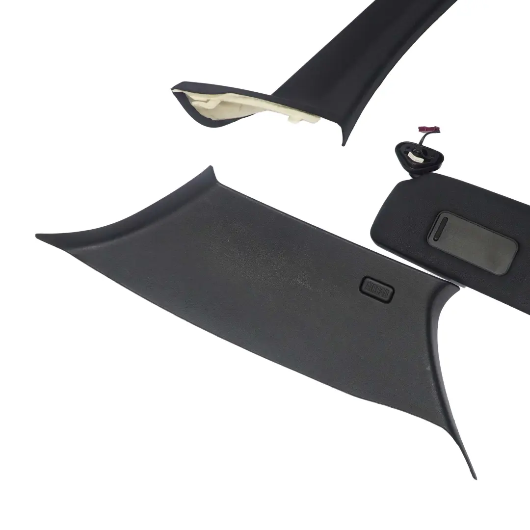 BMW 1 SERIES E87 E87N LCI Complete Headlining Roof Lining Black M Sport Pillar - SKU 8036325 - Part number 8036325