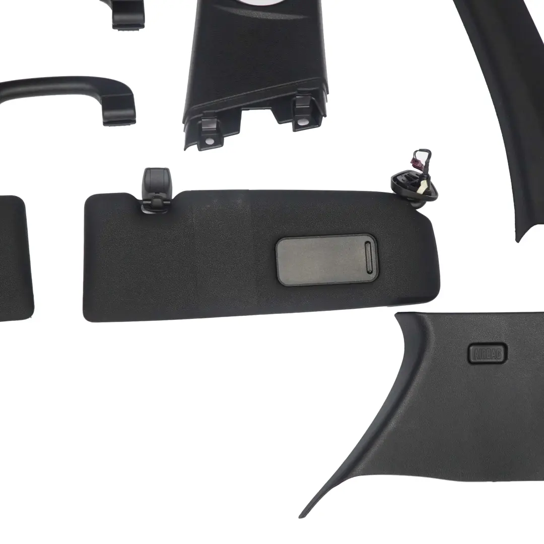 BMW 1 SERIES E87 E87N LCI Complete Headlining Roof Lining Black M Sport Pillar - SKU 8036325 - Part number 8036325