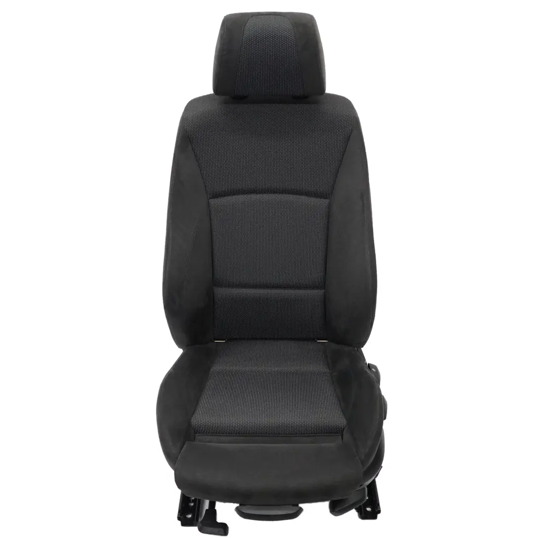  Vordersitz BMW E90 E91 LCI M Sport Stoff Links Interieur Alcantara Anthrazit - SKU 8036335-2 - Teilenummer 8036335