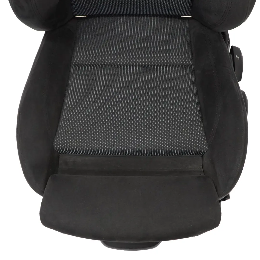  Vordersitz BMW E90 E91 LCI M Sport Stoff Links Interieur Alcantara Anthrazit - SKU 8036335-2 - Teilenummer 8036335