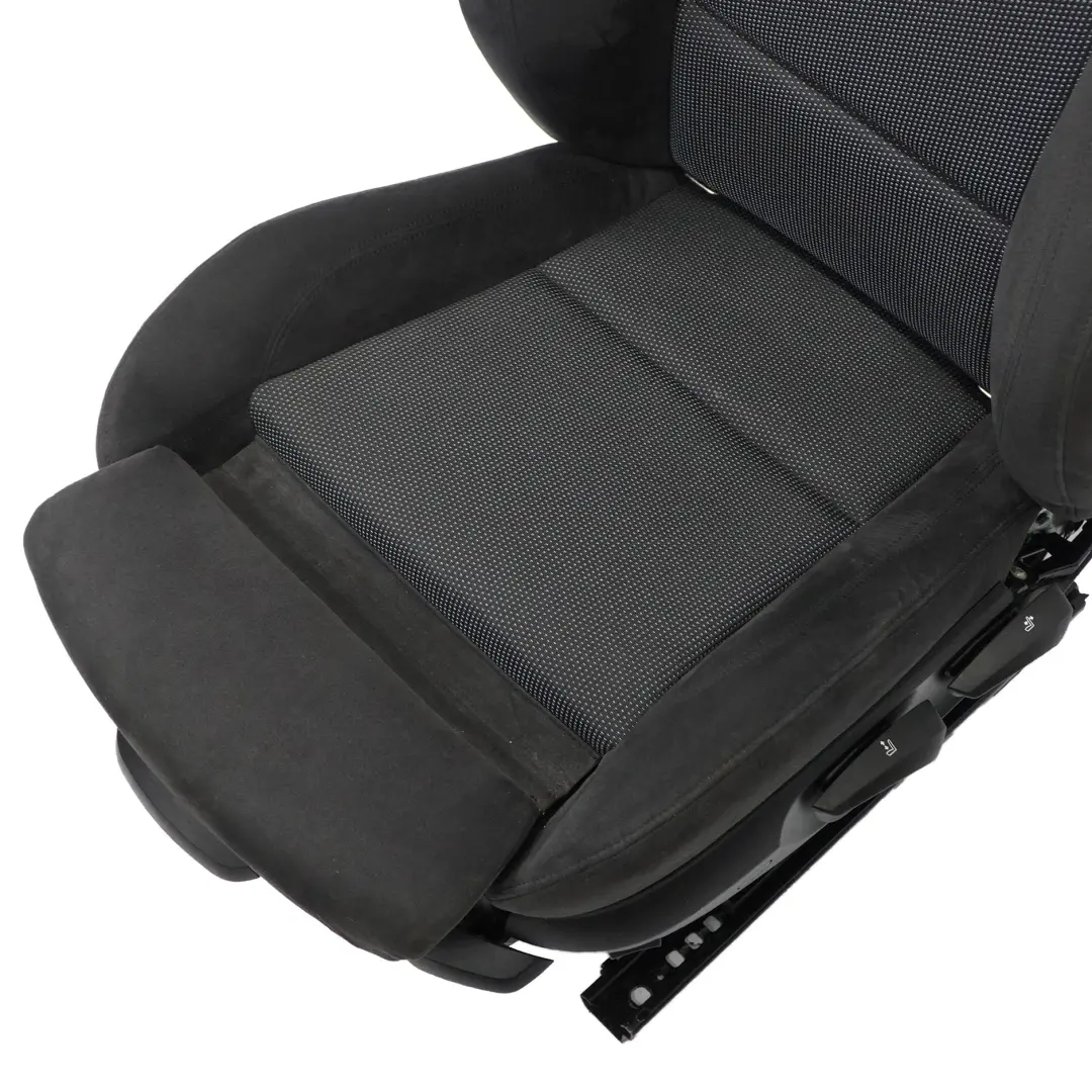  Vordersitz BMW E90 E91 LCI M Sport Stoff Links Interieur Alcantara Anthrazit - SKU 8036335-2 - Teilenummer 8036335