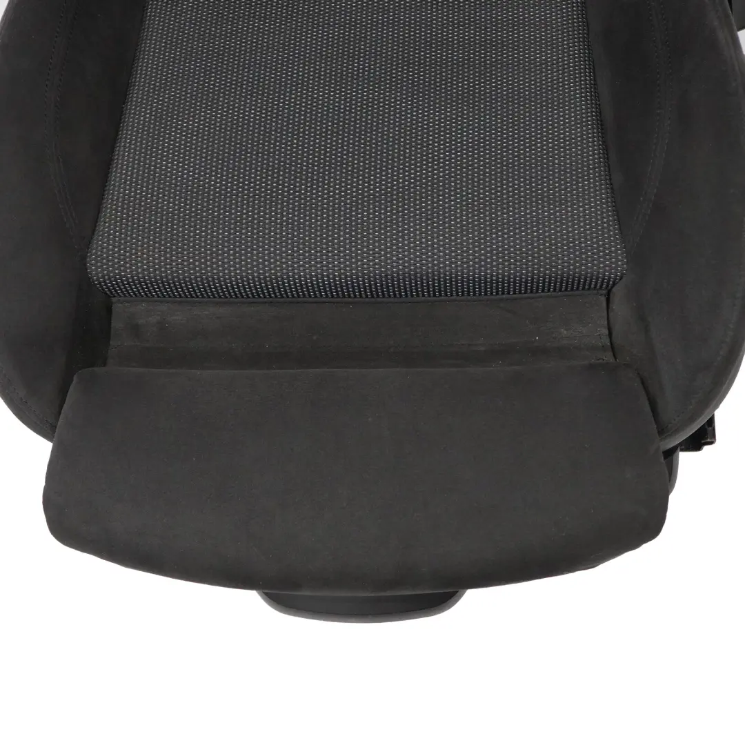  Front Seat BMW E90 E91 LCI M Sport Cloth Left N/S Interior Alcantara Anthracite - SKU 8036335-2 - Part number 8036335