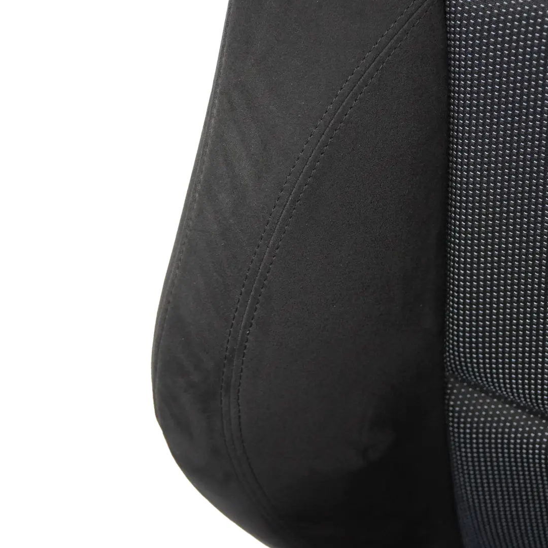  Front Seat BMW E90 E91 LCI M Sport Cloth Left N/S Interior Alcantara Anthracite - SKU 8036335-2 - Part number 8036335