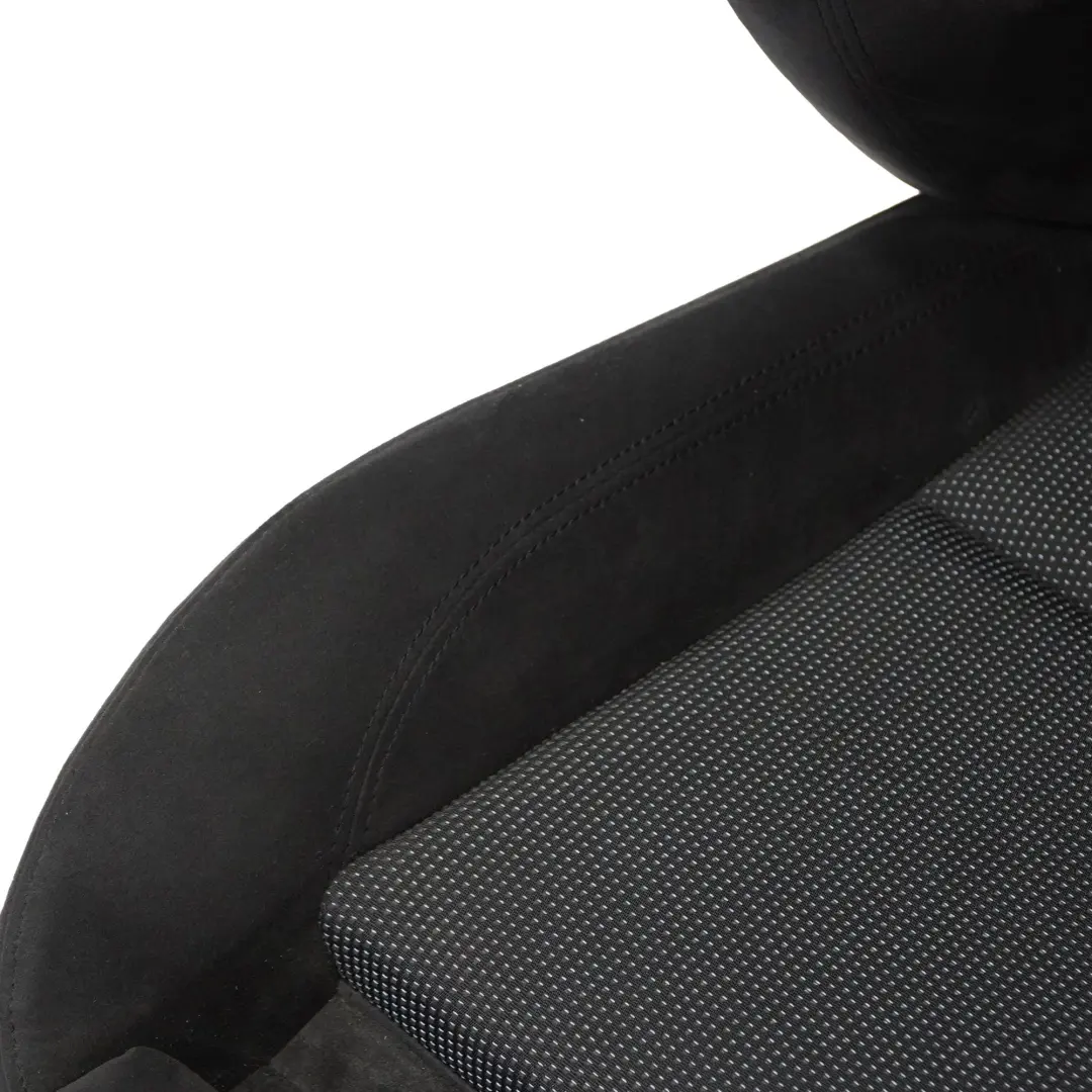  Vordersitz BMW E90 E91 LCI M Sport Stoff Links Interieur Alcantara Anthrazit - SKU 8036335-2 - Teilenummer 8036335