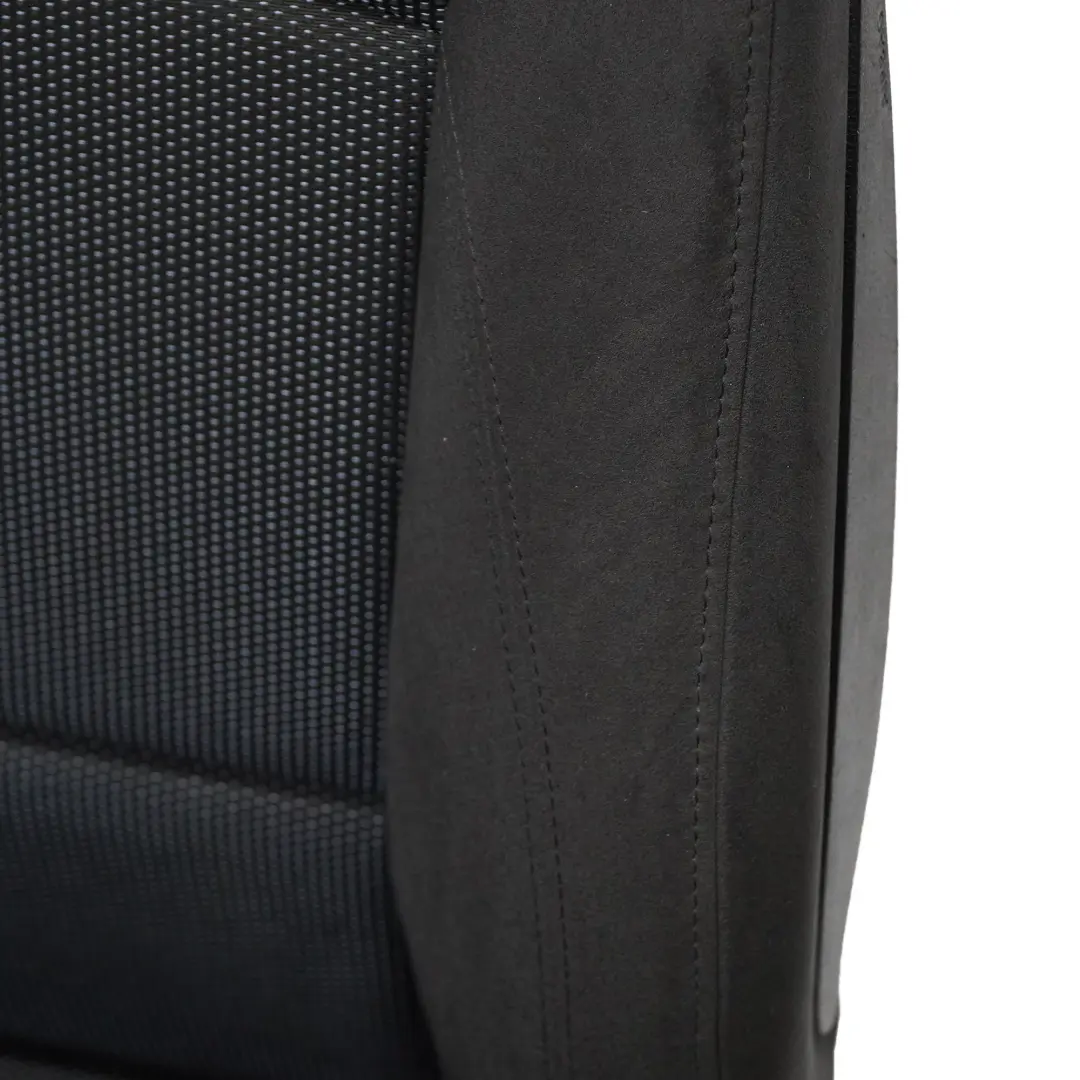  Front Seat BMW E90 E91 LCI M Sport Cloth Left N/S Interior Alcantara Anthracite - SKU 8036335-2 - Part number 8036335