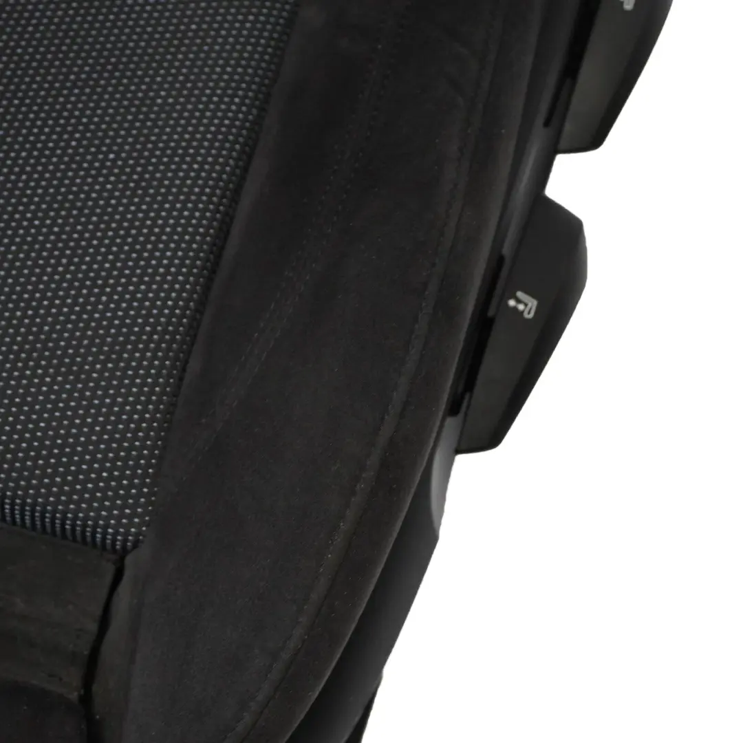  Front Seat BMW E90 E91 LCI M Sport Cloth Left N/S Interior Alcantara Anthracite - SKU 8036335-2 - Part number 8036335