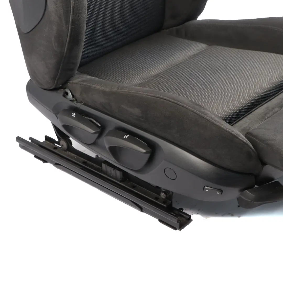 Cloth Interior Seat Front Right O/S Alcantara to BMW E90 E91 LCI M Sport with Part number 8036336 BMW E90 E91 LCI M Sport Cloth Interior Seat Front Right O/S Alcantara - SKU 8036336-1 - Part number 8036336