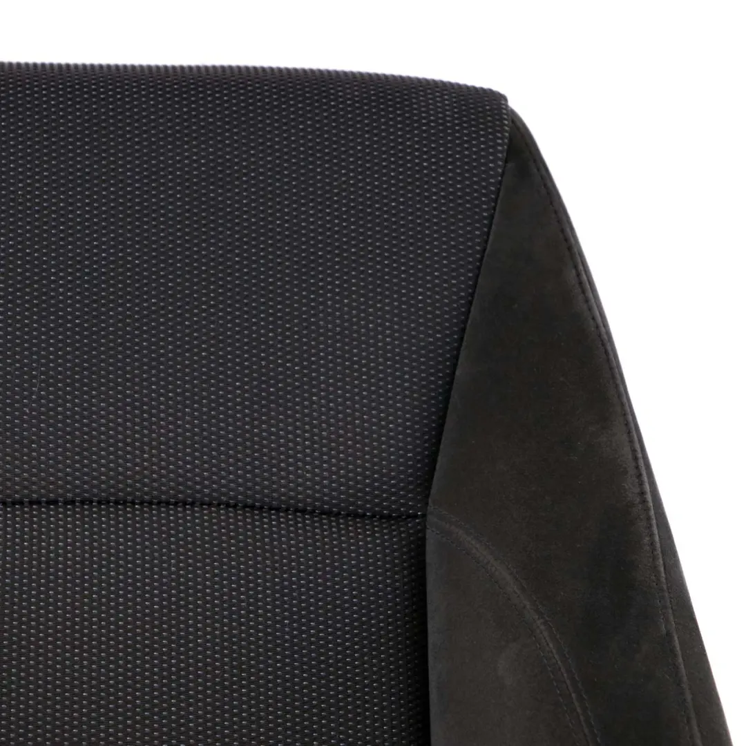 BMW 3 E90 E91 Front Right O/S Sport Seat Backrest Cover Cloth Alcantara - SKU 8036336-2 - Part number 8036336