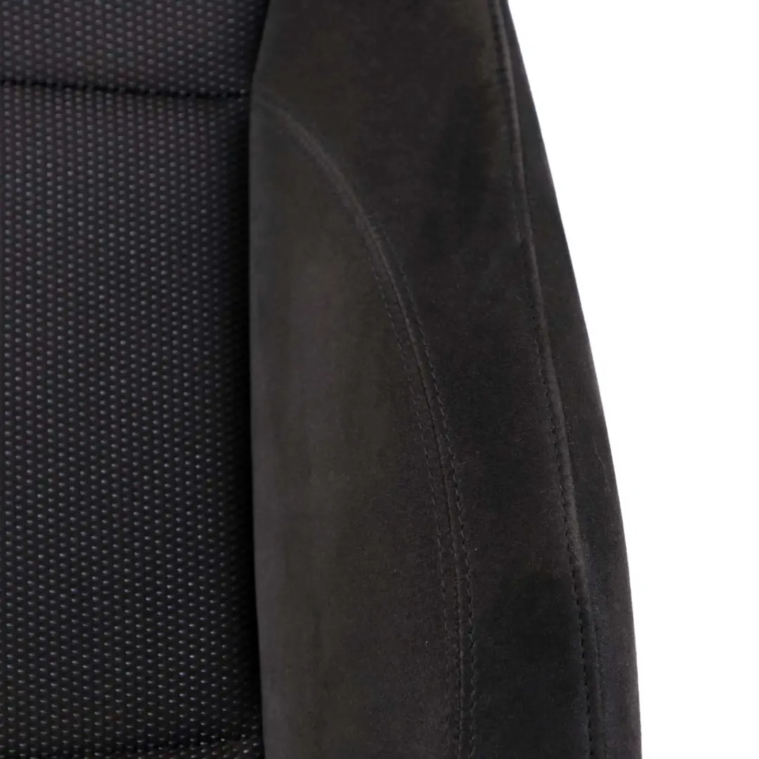 Front Right O/S Sport Seat Backrest Cover Cloth Alcantara to BMW 3 E90 E91 with Part number 8036336 BMW 3 E90 E91 Front Right O/S Sport Seat Backrest Cover Cloth Alcantara - SKU 8036336-2 - Part number 8036336