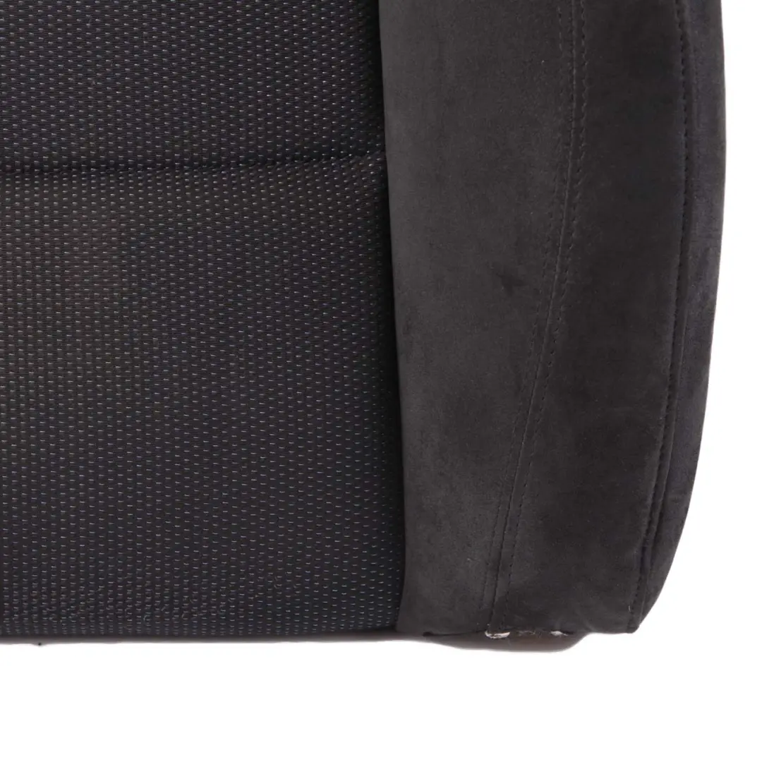 BMW 3 E90 E91 Front Right O/S Sport Seat Backrest Cover Cloth Alcantara - SKU 8036336-2 - Part number 8036336