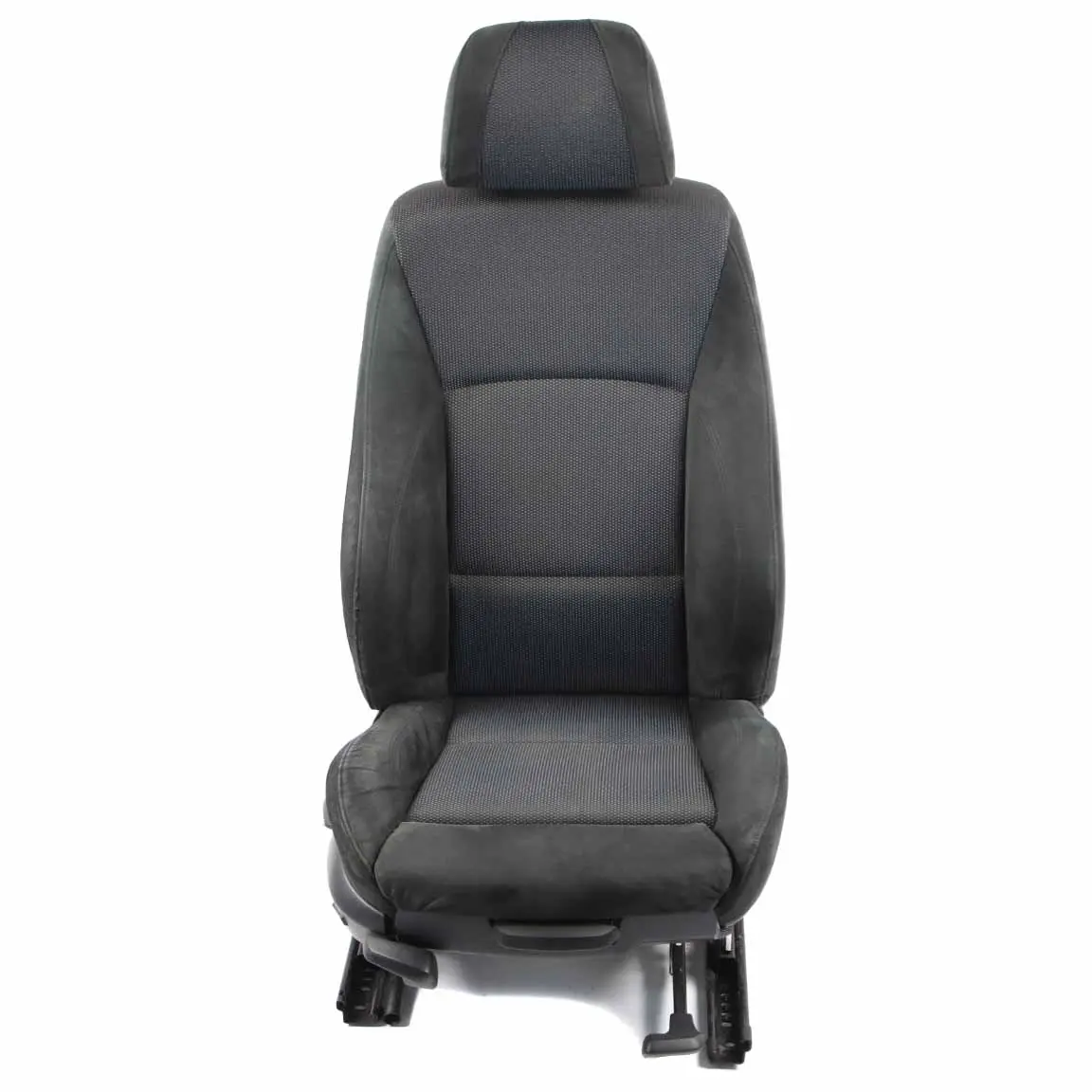 BMW E90 E91 LCI M Sport Cloth Interno Sedile Anteriore Destro Alcantara