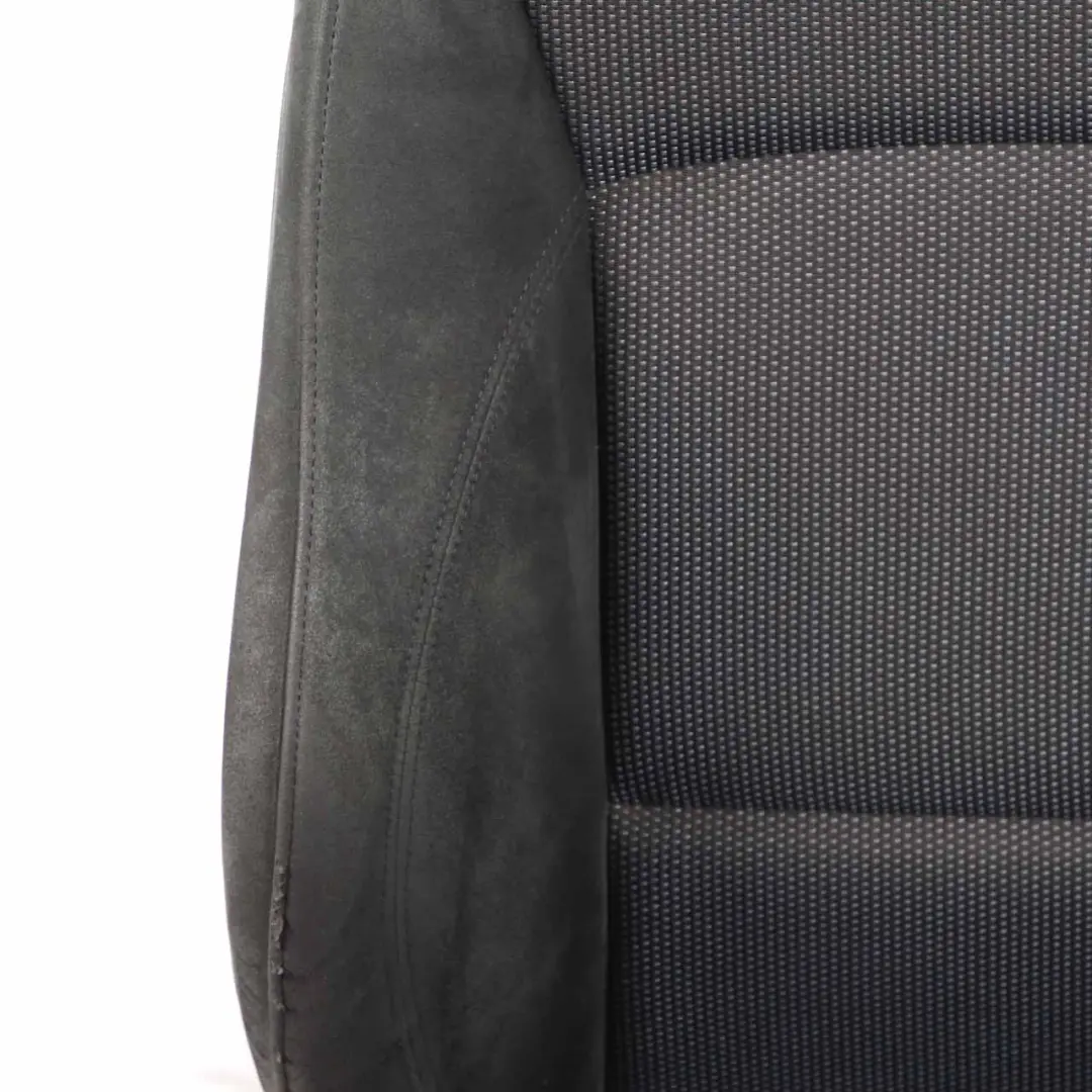 Tela Interior Asiento Delantero Derecho Alcantara para BMW E90 E91 LCI M Sport con número de pieza 8036336 BMW E90 E91 LCI M Sport Tela Interior Asiento Delantero Derecho Alcantara - SKU 8036336-3 - Número de pieza 8036336
