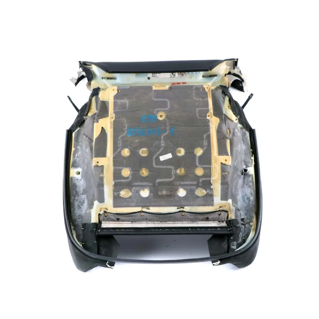 Sedile sportivo anteriore sinistro destro Rivestimento tessuto per BMW E90 E91 con numero di parte 8036343 BMW E90 E91 Sedile sportivo anteriore sinistro destro Rivestimento tessuto - SKU 8036343-1 - Numero di parte 8036343