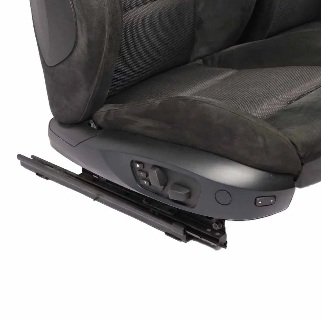 Seats BMW E90 M Sport Heated Memory Alcantara Cloth Set Seat with Door Cards to with Part number 8036343 Seats BMW E90 M Sport Heated Memory Alcantara Cloth Set Seat with Door Cards - SKU 8036343-2 - Part number 8036343