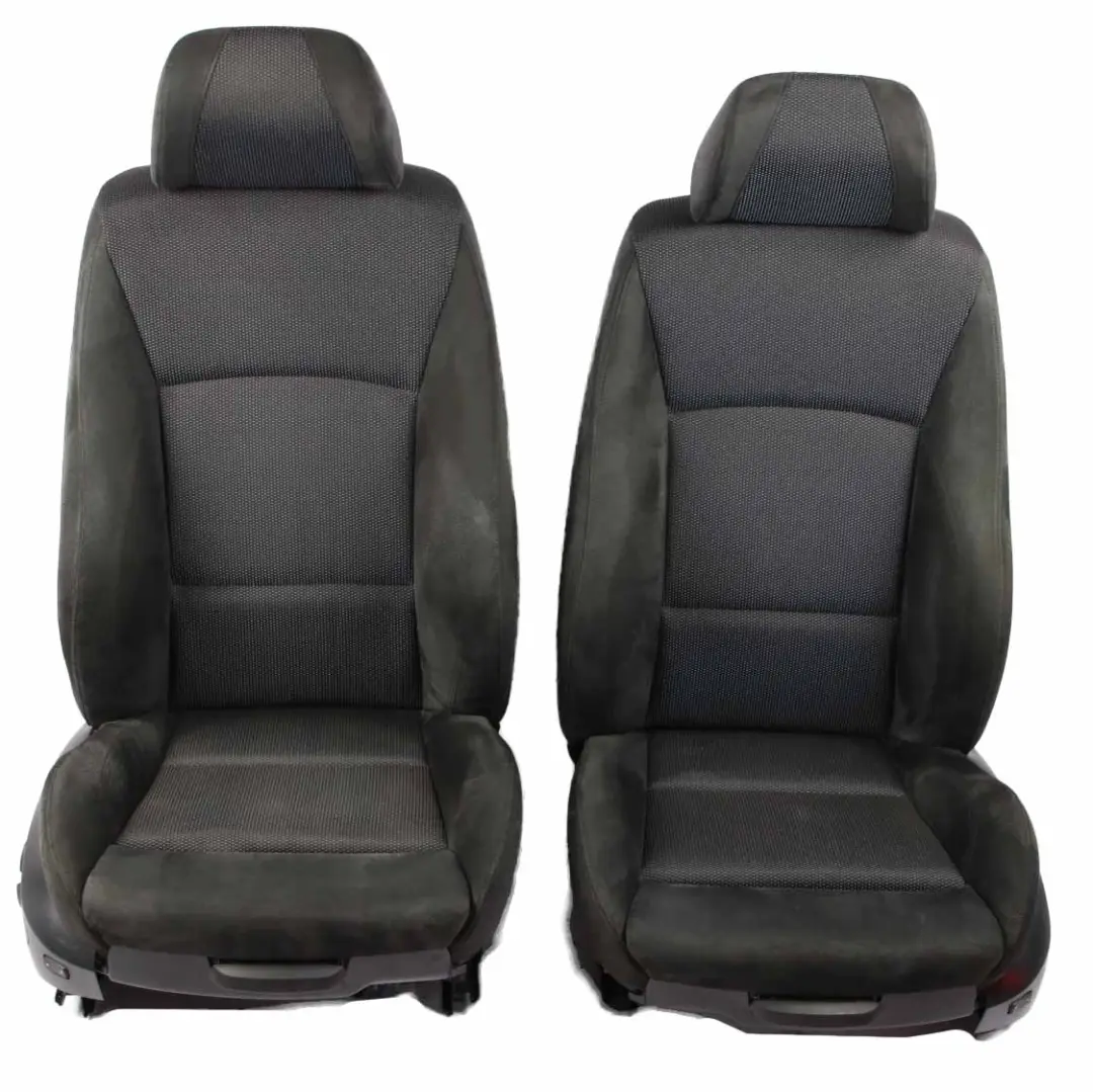 Seats BMW E90 M Sport Heated Memory Alcantara Cloth Set Seat with Door Cards to with Part number 8036343 Seats BMW E90 M Sport Heated Memory Alcantara Cloth Set Seat with Door Cards - SKU 8036343-2 - Part number 8036343