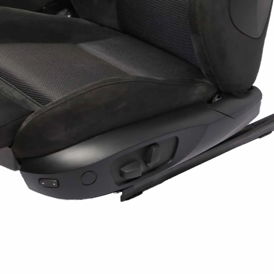 Seats BMW E90 M Sport Heated Memory Alcantara Cloth Set Seat with Door Cards to with Part number 8036343 Seats BMW E90 M Sport Heated Memory Alcantara Cloth Set Seat with Door Cards - SKU 8036343-2 - Part number 8036343