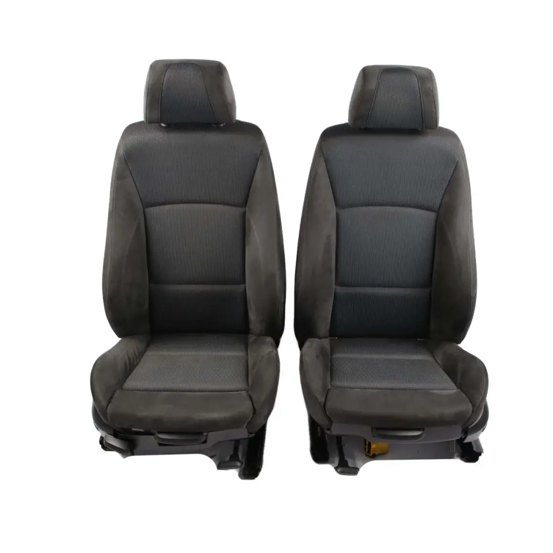 Alcantara Cloth Interior Set Seats Seat with Door Cards to BMW E91 LCI M Sport with Part number 8036345 BMW E91 LCI M Sport Alcantara Cloth Interior Set Seats Seat with Door Cards - SKU 8036345-1 - Part number 8036345