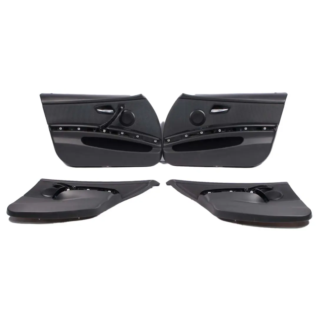 BMW E91 LCI M Sport Alcantara Cloth Interior Set Seats Seat with Door Cards - SKU 8036345-1 - Part number 8036345