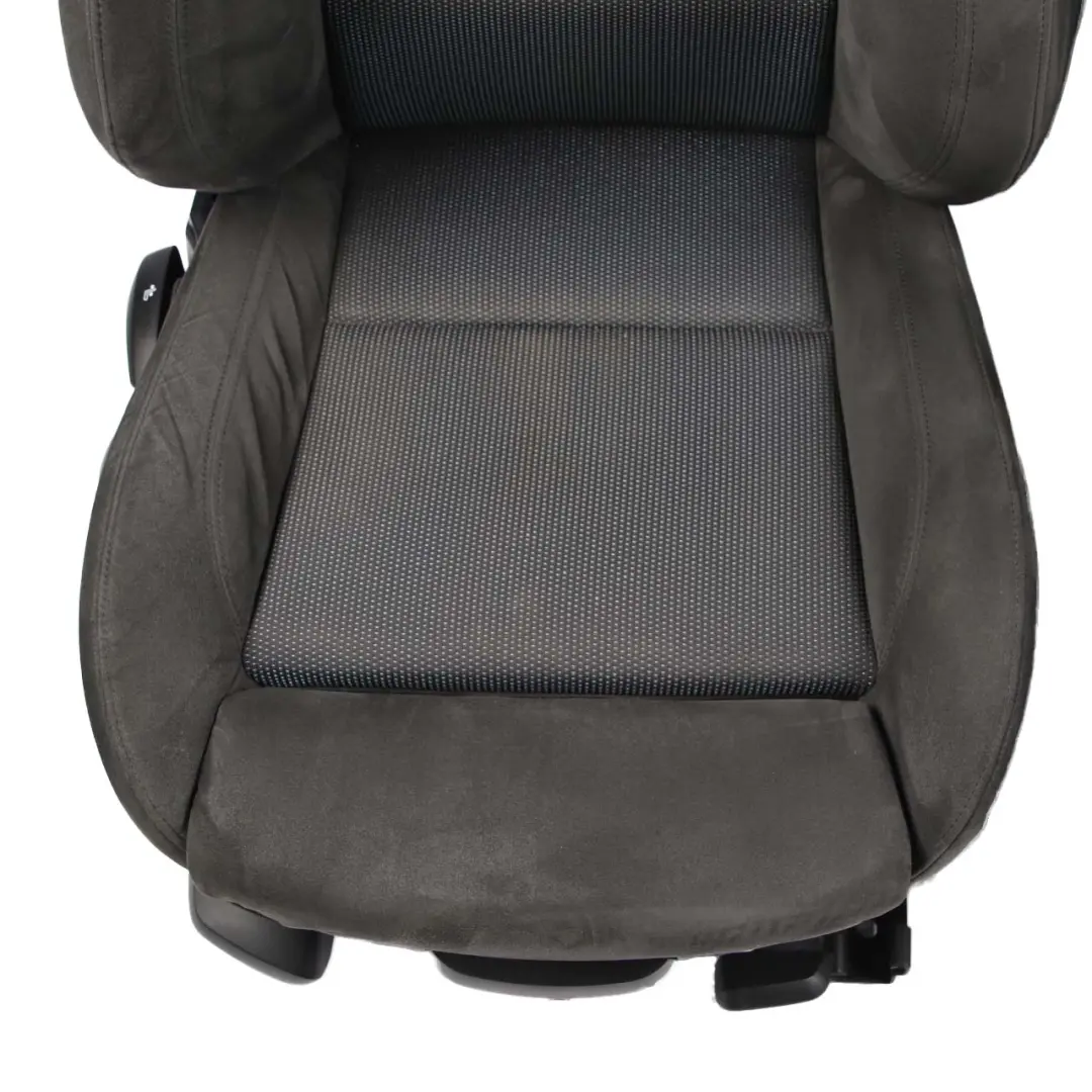 BMW E91 LCI M Sport Alcantara Cloth Interior Set Seats Seat with Door Cards - SKU 8036345-1 - Part number 8036345