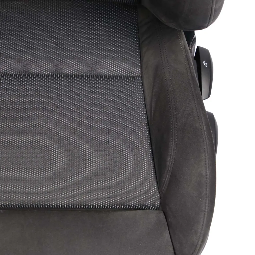 BMW E91 LCI M Sport Alcantara Cloth Interior Set Seats Seat with Door Cards - SKU 8036345-1 - Part number 8036345