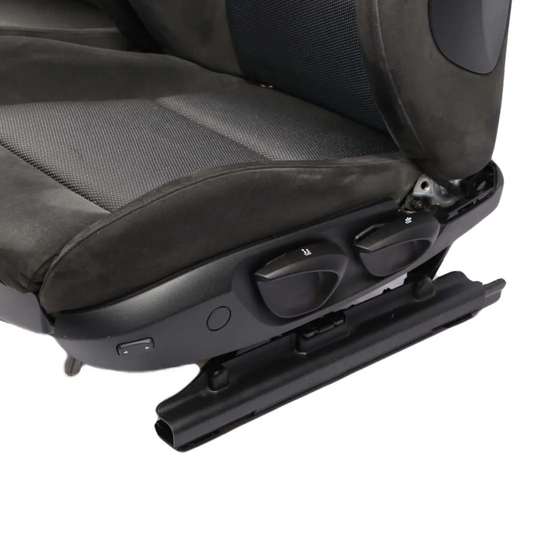 BMW E91 LCI M Sport Alcantara Cloth Interior Set Seats Seat with Door Cards - SKU 8036345-1 - Part number 8036345