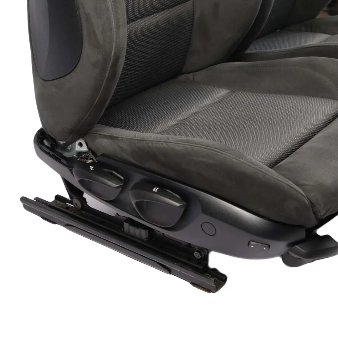 BMW E91 LCI M Sport Alcantara Cloth Interior Set Seats Seat with Door Cards - SKU 8036345-1 - Part number 8036345