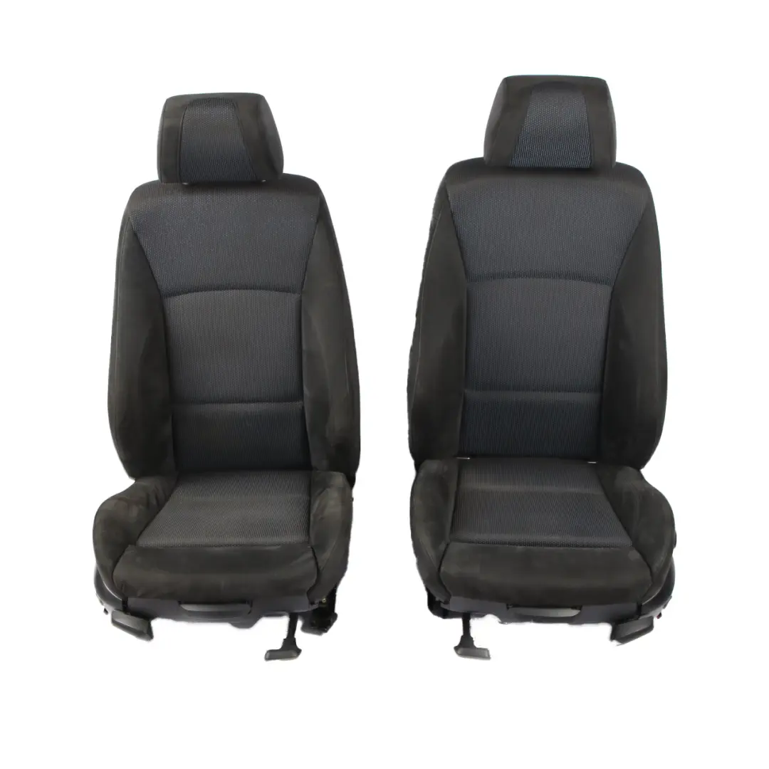 Seats BMW E90 LCI M Sport Alcantara Cloth Interior Set Seat with Door Cards to with Part number 8036345 Seats BMW E90 LCI M Sport Alcantara Cloth Interior Set Seat with Door Cards - SKU 8036345-2 - Part number 8036345