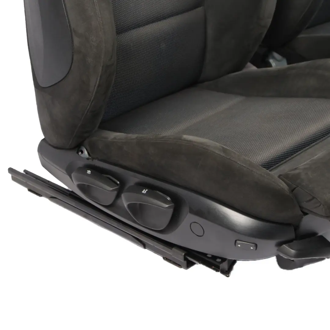  Seats BMW E90 LCI M Sport Alcantara Cloth Interior Set Seat with Door Cards - SKU 8036345-2 - Part number 8036345